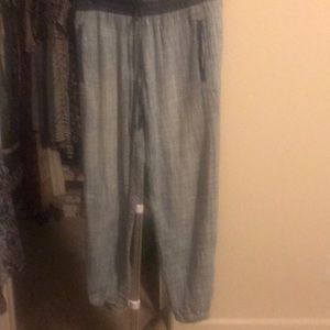 Never Worn Cloth and Stone pants S